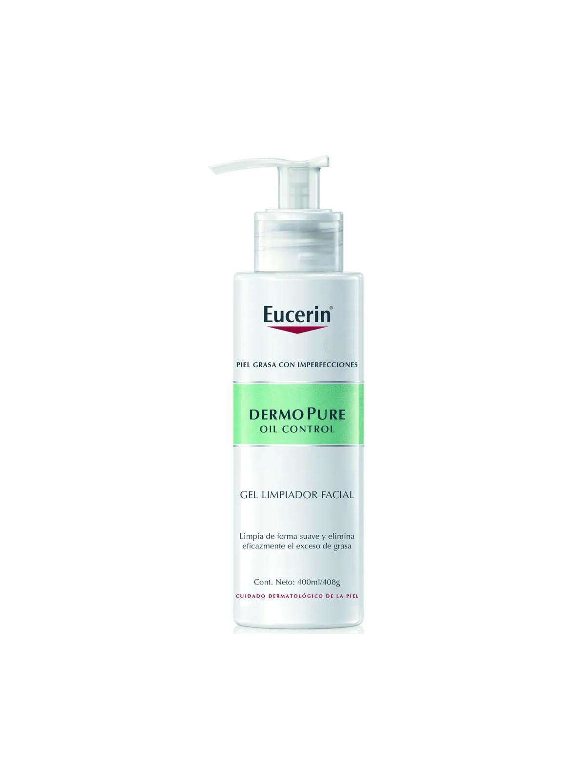 Eucerin DermoPure Oil Control Gel Nettoyant Visage 200ml