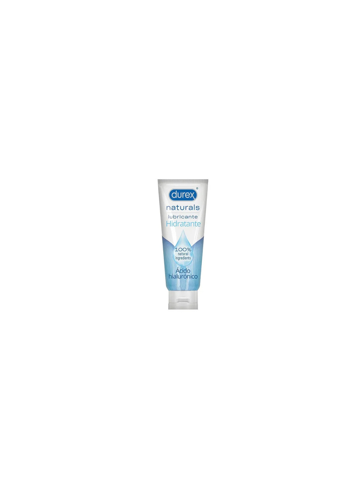Durex Naturals Gel Intime Hydratant à l'Acide Hyaluronique 100ml