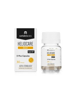 Heliocare 360 D Plus 30 Gélules