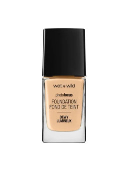 Wet N Wild Photo Focus Foundation Dewy Soft Beige 28ml