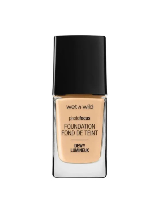 Wet N Wild Photo Focus Foundation Dewy Soft Beige 28ml