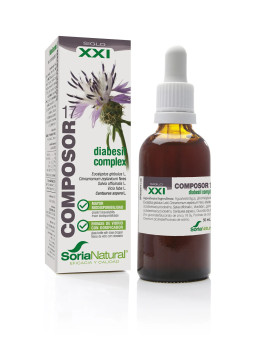 Soria Natural Composor 17 Diabesil Complex Siglo XXI 50ml