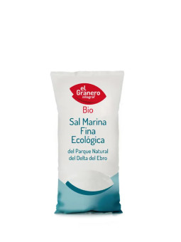 Granero Sel Marin Fin Bio 1kg Delta de l'Ebre