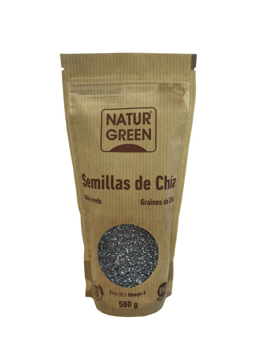 NaturGreen Graines de Chia 500g