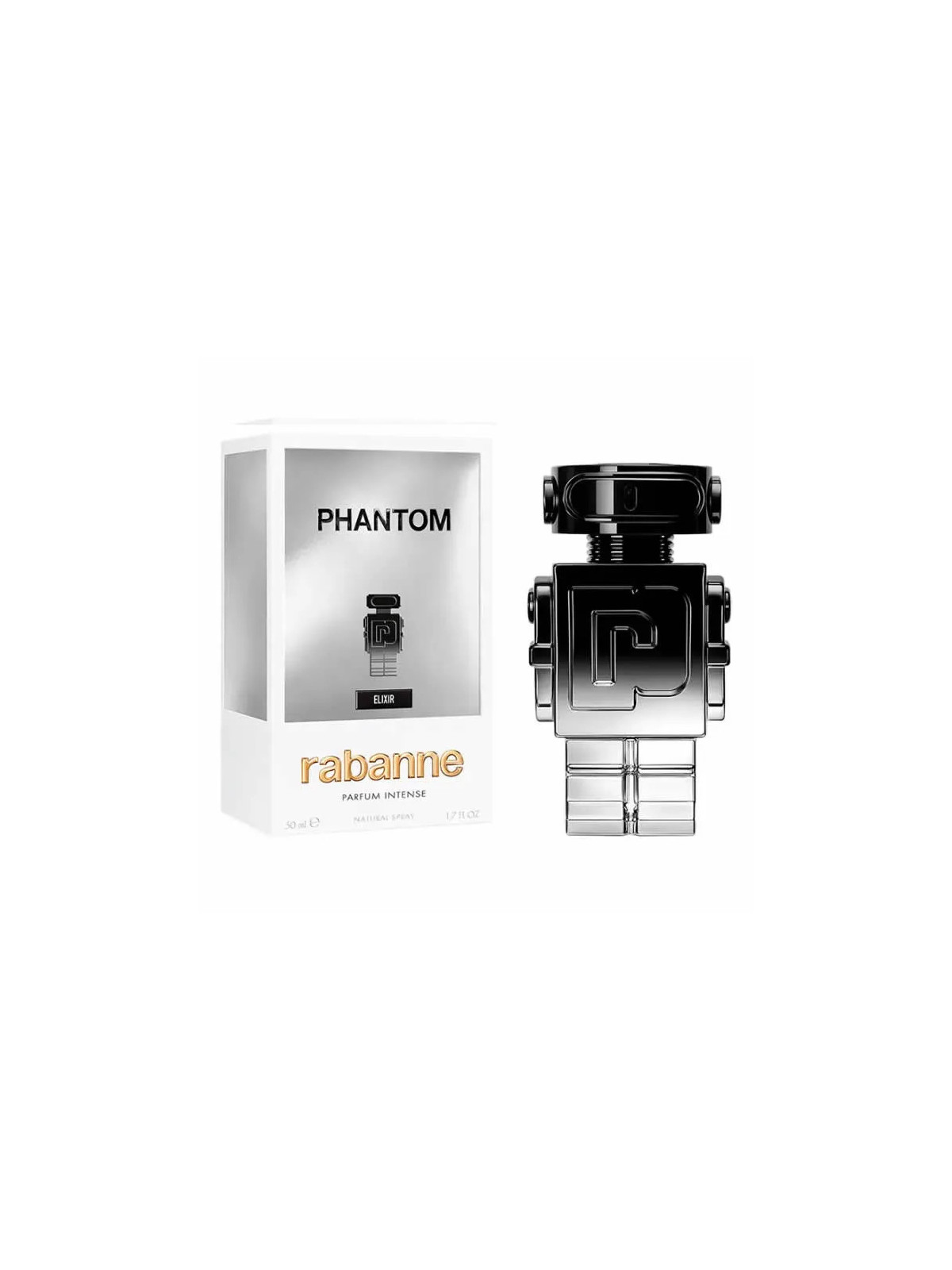 Rabanne Phantom Elixir Parfum Intense Vaporisateur 50ml
