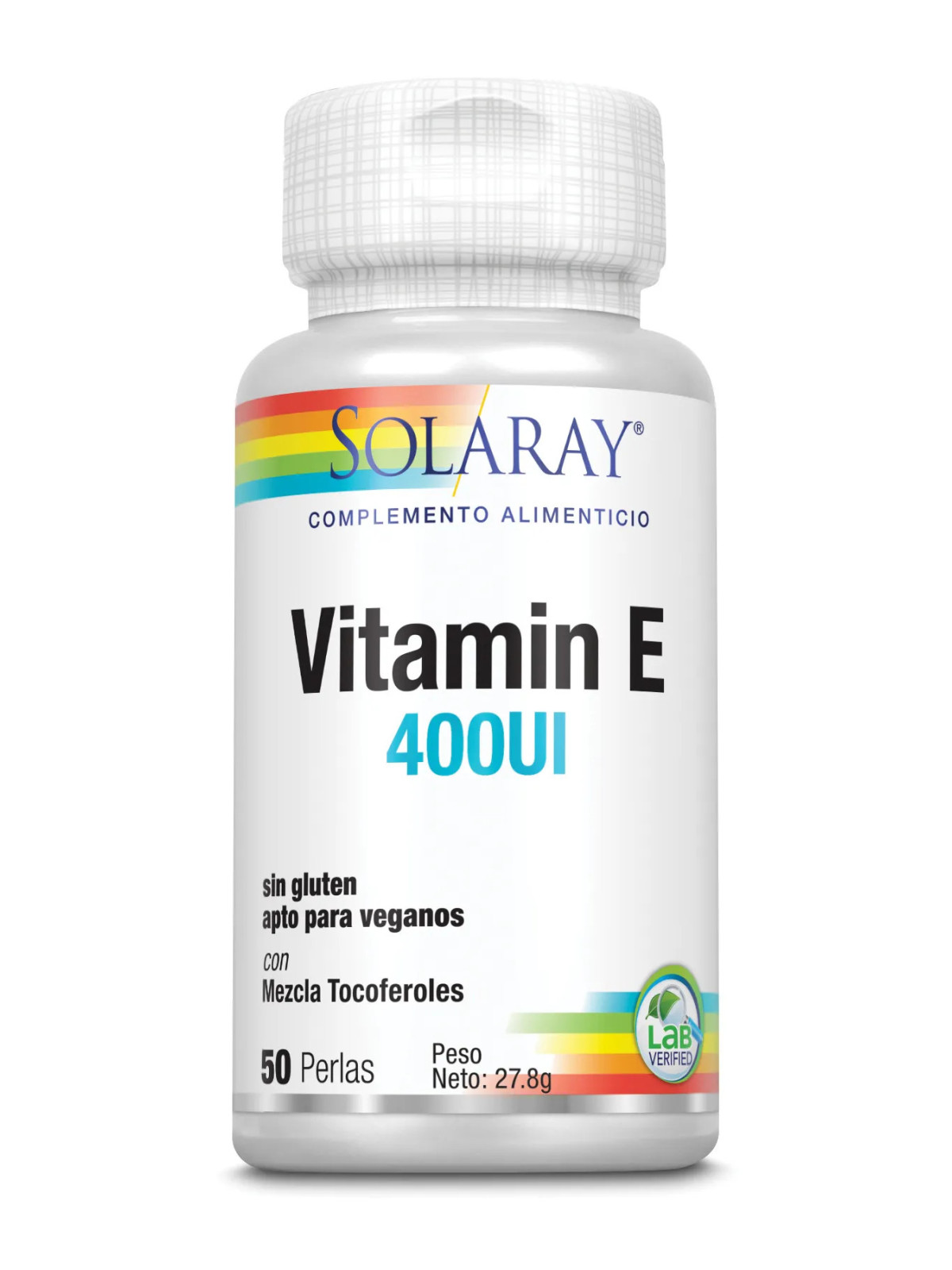 Solaray Vitamine E 50 perles