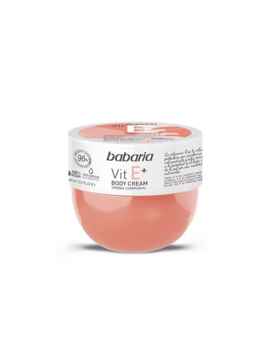 Babaria Vitamine E Crème pour Le Corps 400ml