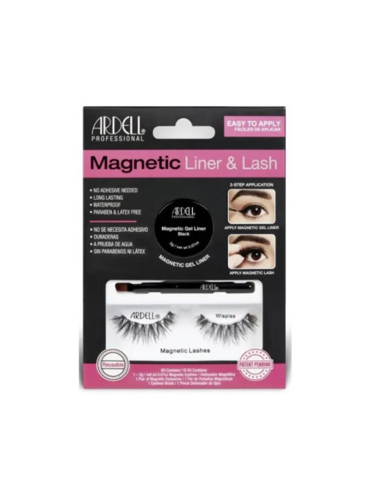 Ardell Magnetic Liner & Lash Faux Cils Wispies