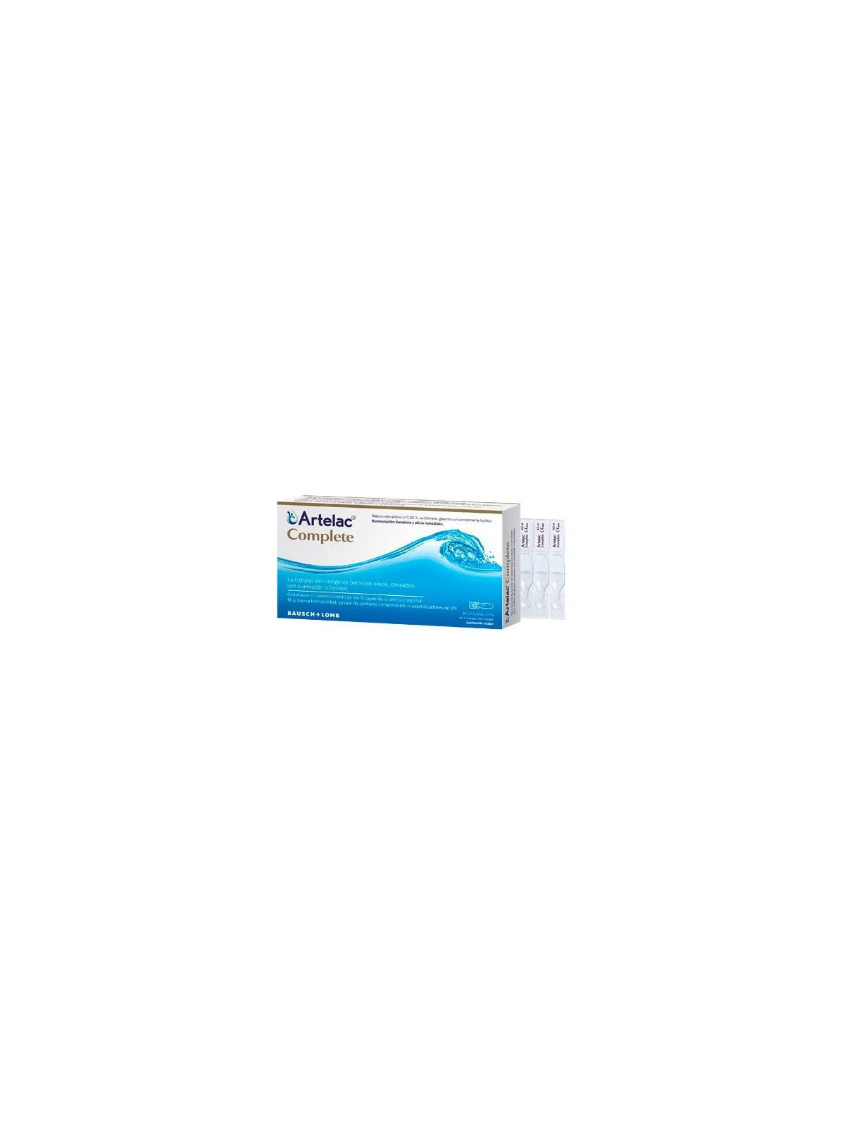 Bausch+Lomb Artelac Complete 30 Monodoses 0,5ml