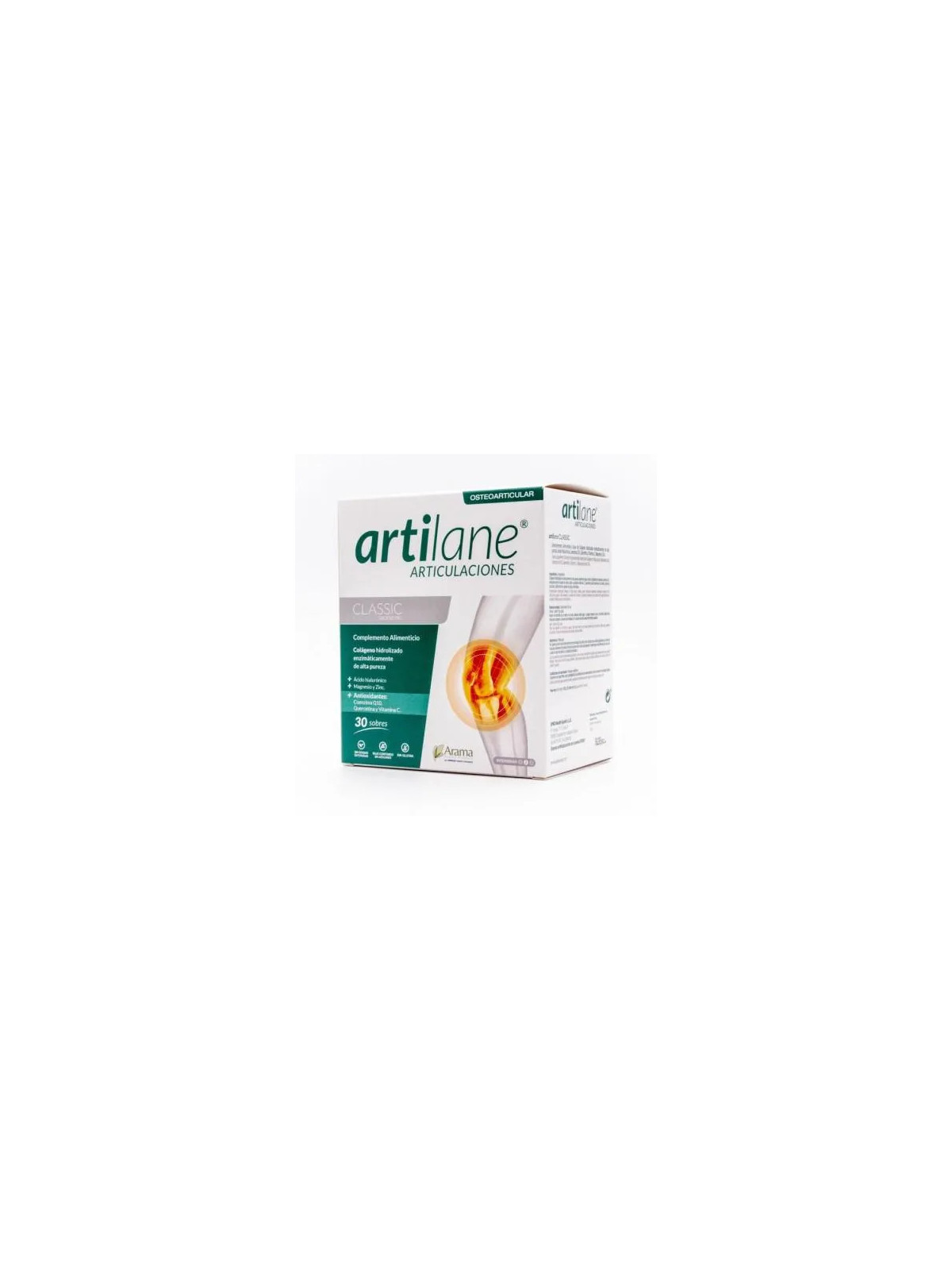 Artilane Classic Neutre 30 Sachets Pharmadiet