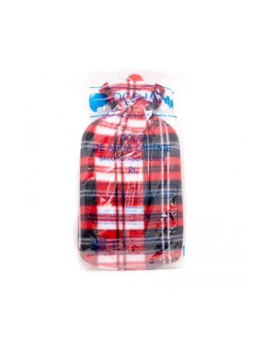 Corysan Bouillotte avec Doublure 2 Litres 1 Pièce