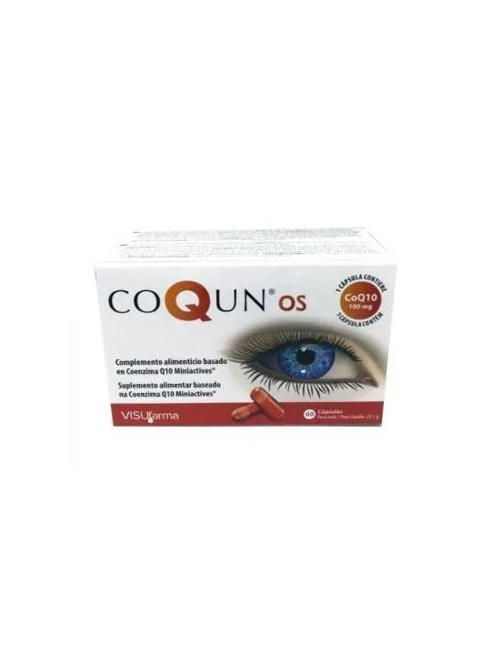 Visufarma Coqun OS 60 Capsules