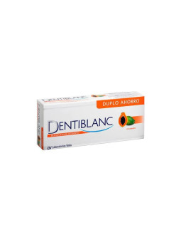 Dentiblanc Duplo Pâte Blanchissante 2x100ml