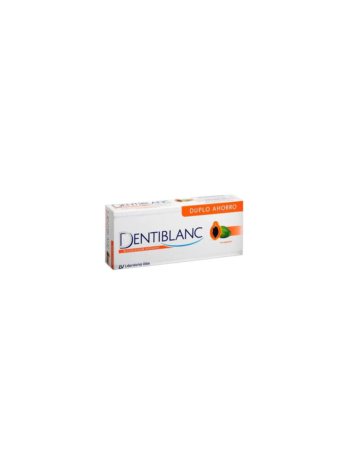 Dentiblanc Duplo Pâte Blanchissante 2x100ml