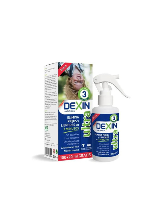 Dexin Anti-Poux 120ml