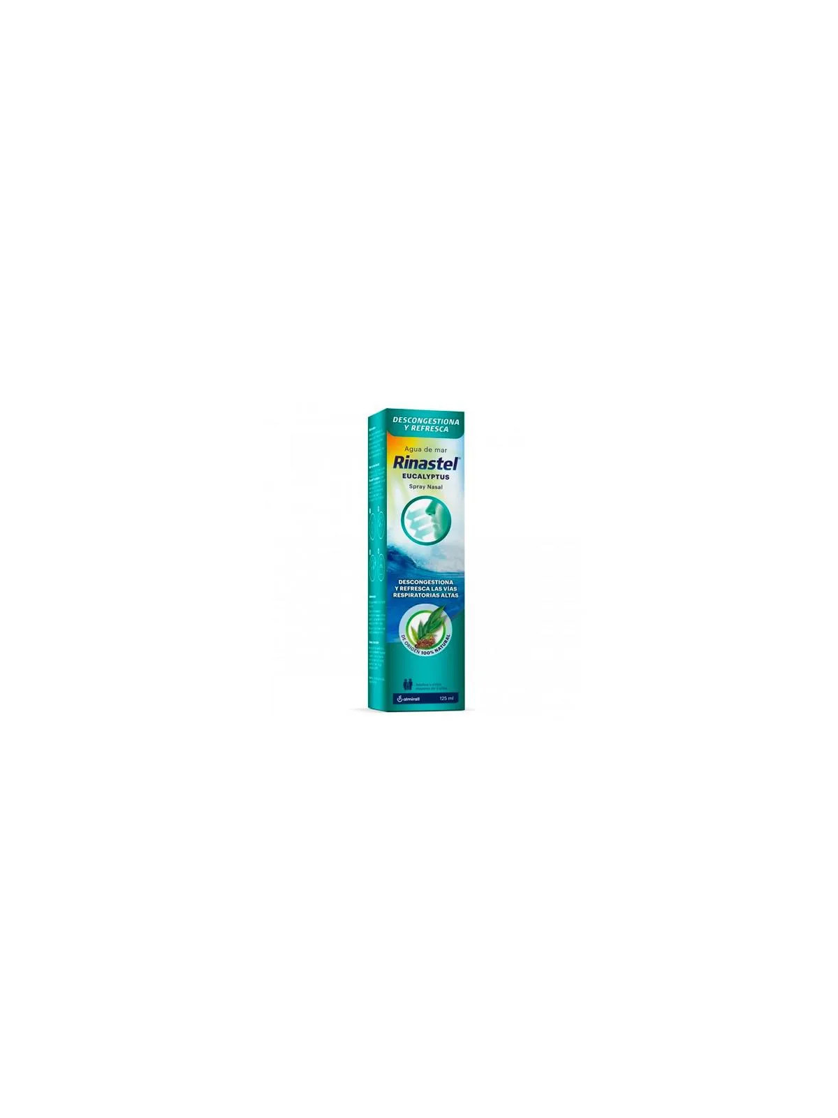 Rilastil Rinastel Eucalyptus Spray Nasal 125ml