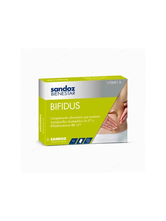 Sandoz Bienestar Bifidus 10 Sachets