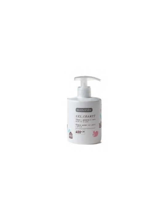 Suavinex Gel-Shampooing Moussant Pédiatrique 400ml