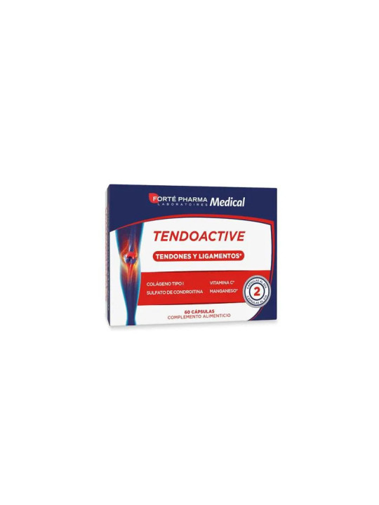 Bioibérica Tendoactive 60 Capsules