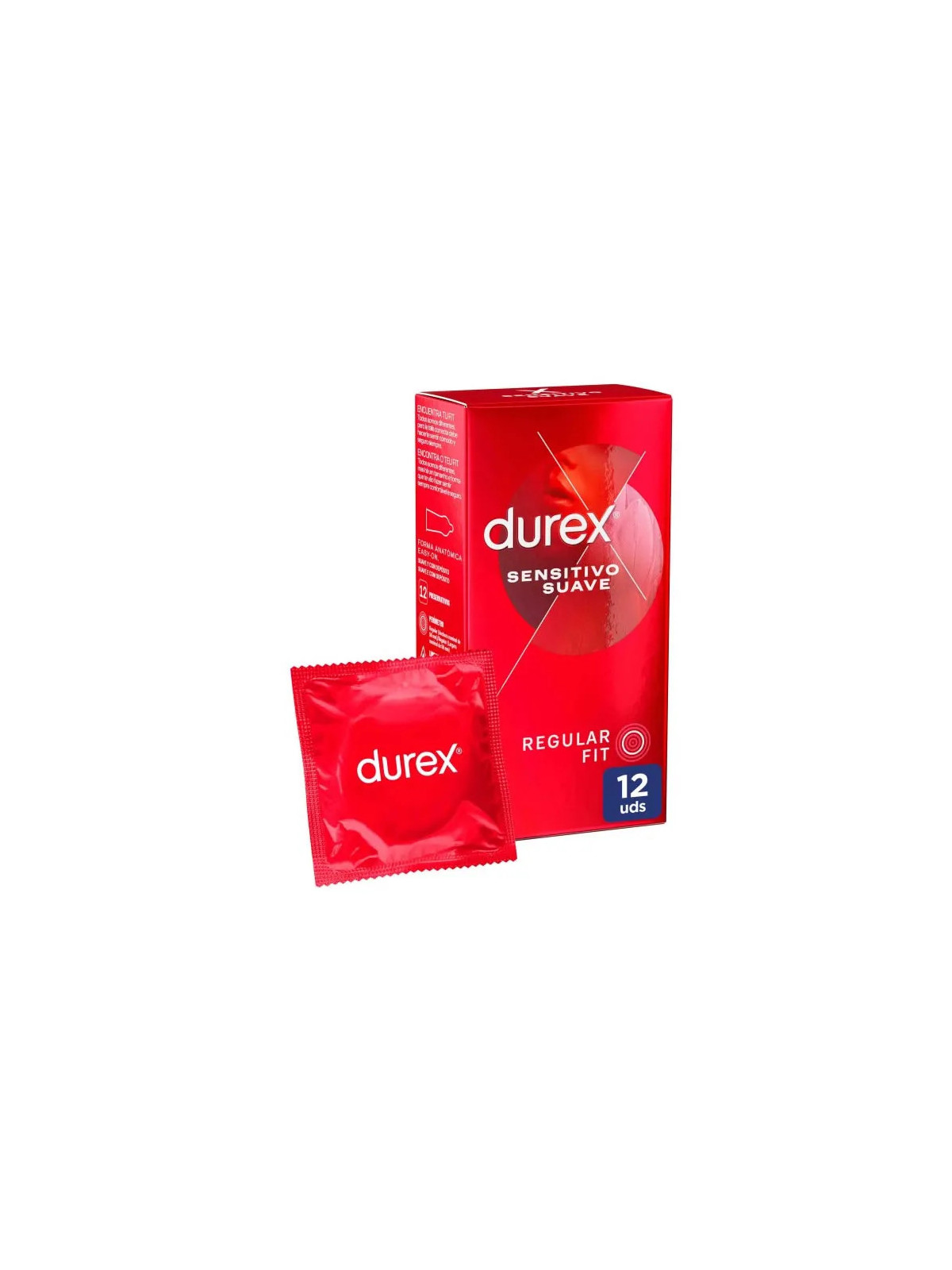 Durex Sensitive Soft 12 Unités