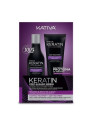 Kativa Keratin Post-Lissage Xpress Coffret 2 Produits