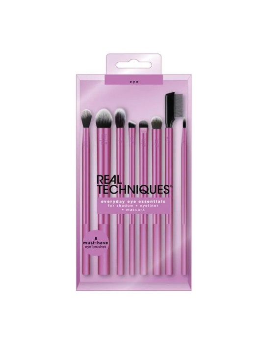 Real Techniques Everyday Eye Essentials Coffret 8 Produits