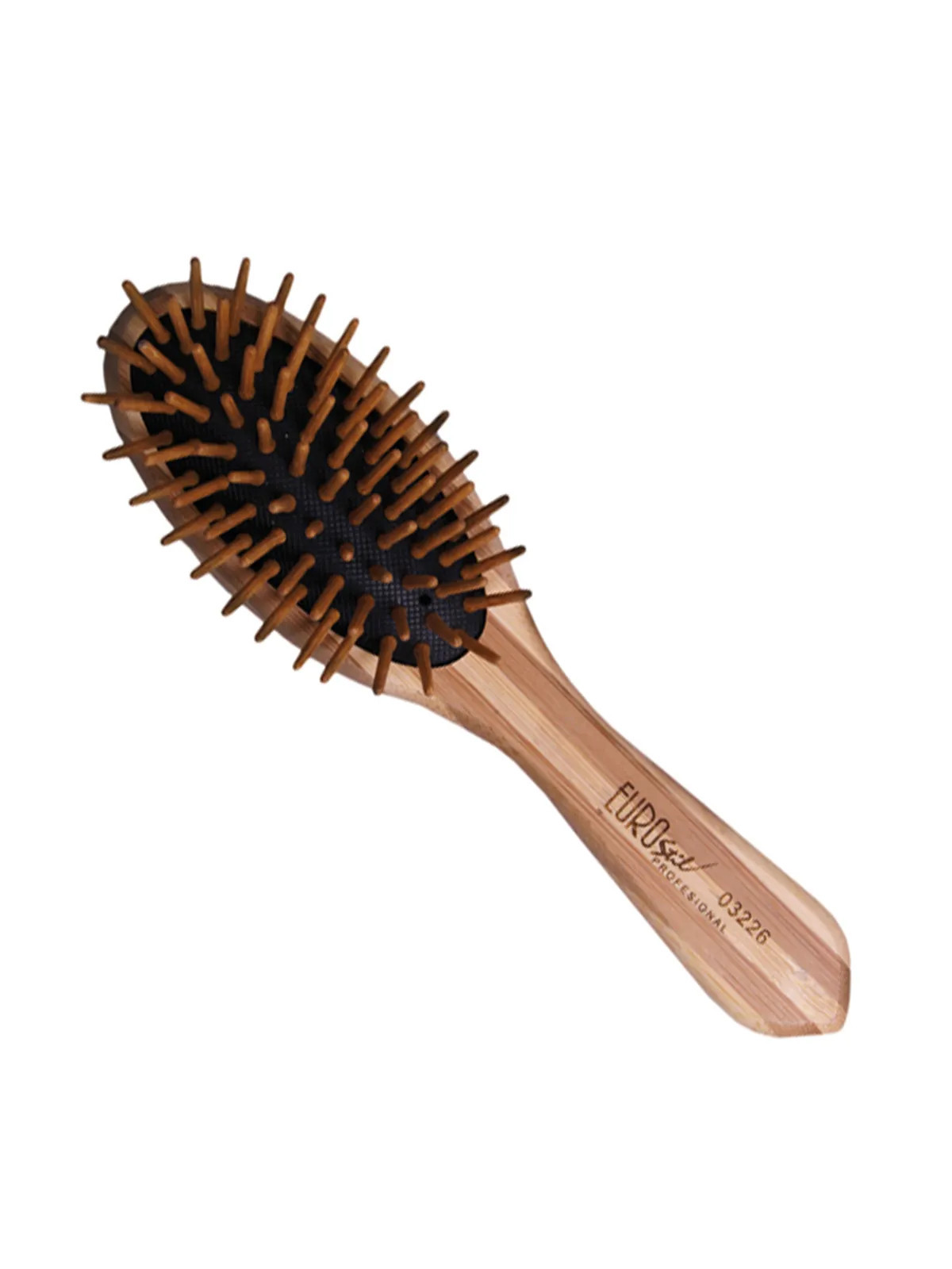 Eurostil Bamboo Ovalado Brosse Petite 1 unité