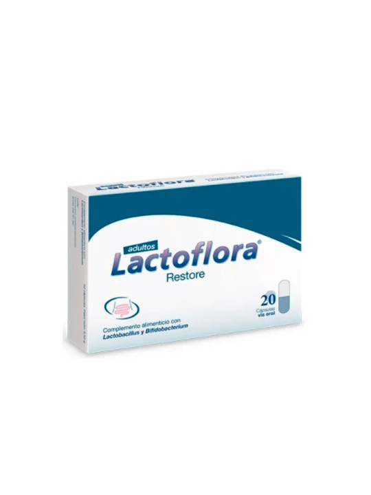 Lactoflora Restore Adultes 20 Capsules