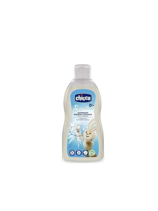 Chicco Détergent Biberons & Vaisselle Bébé 300ml