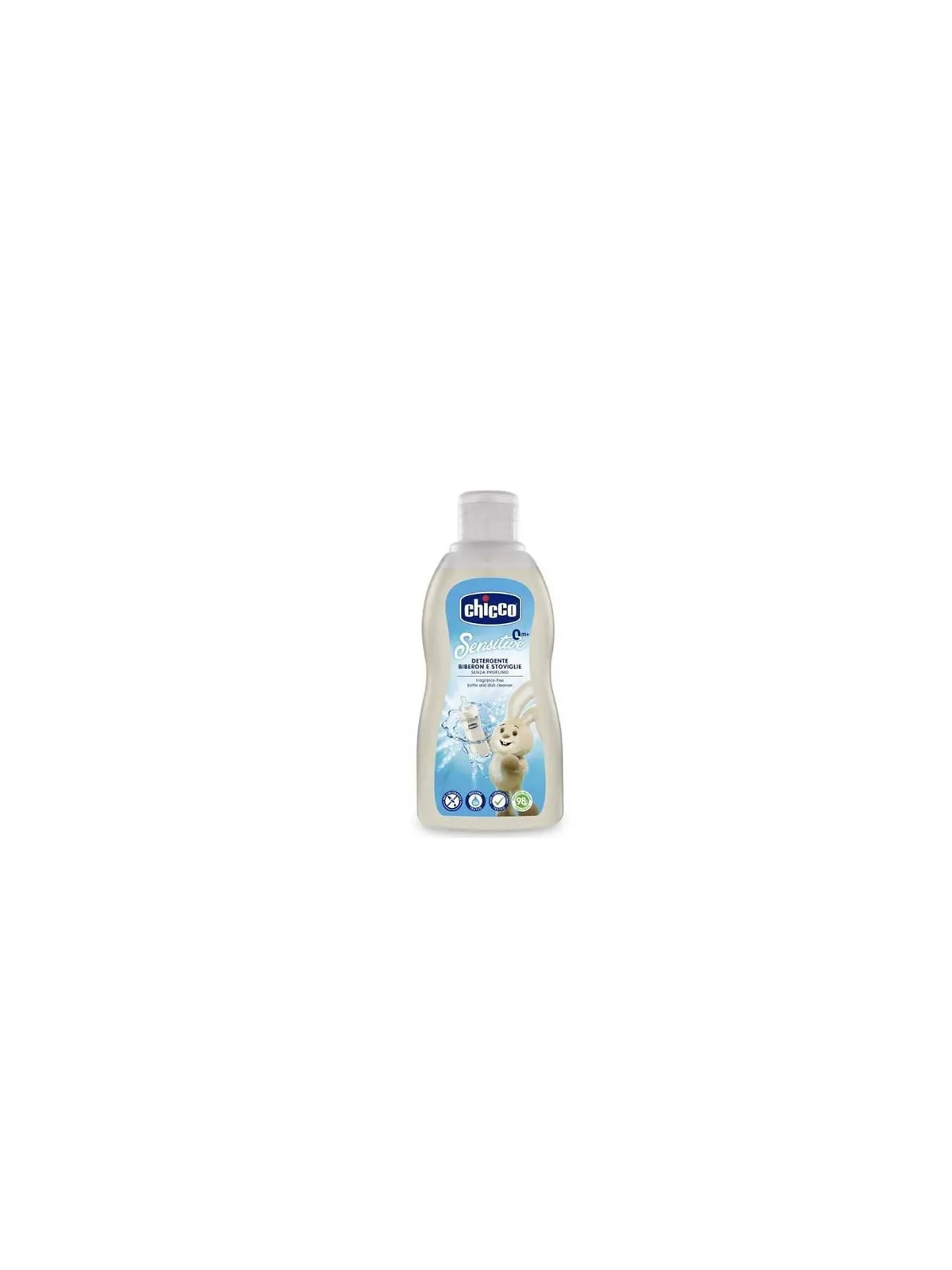 Chicco Détergent Biberons & Vaisselle Bébé 300ml