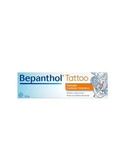 Bepanthol Tattoo Pommade Soin Intensif 100g