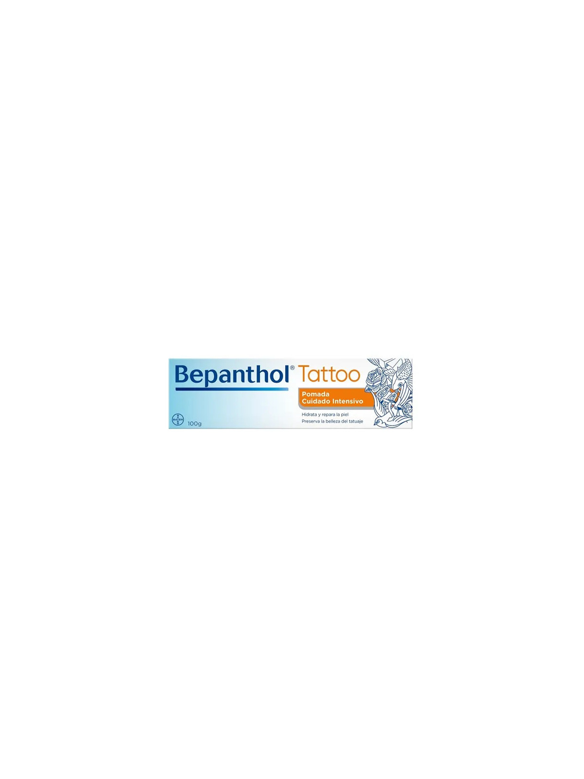 Bepanthol Tattoo Pommade Soin Intensif 100g