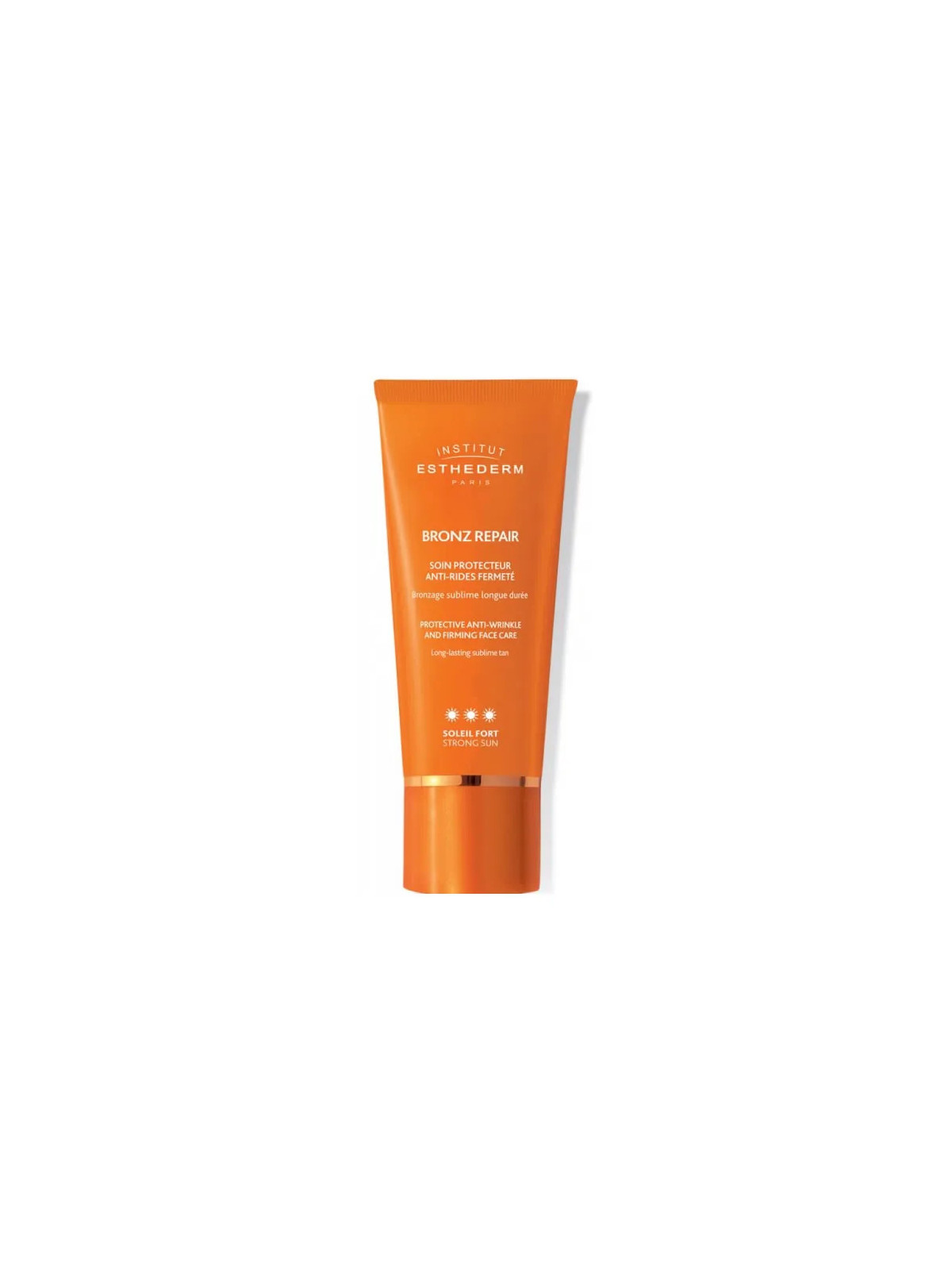 Institut Esthederm Bronz Repair Soin Protecteur Anti-Rides Fermeté Soleil Doux/Fort 50ml