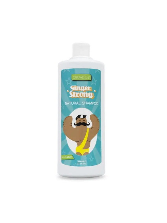 Valquer Ginger Shampooing Fortifiant au Gingembre 1000ml