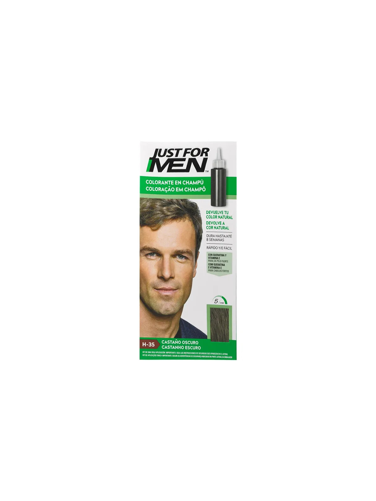Just For Men Colorant Brun Foncé