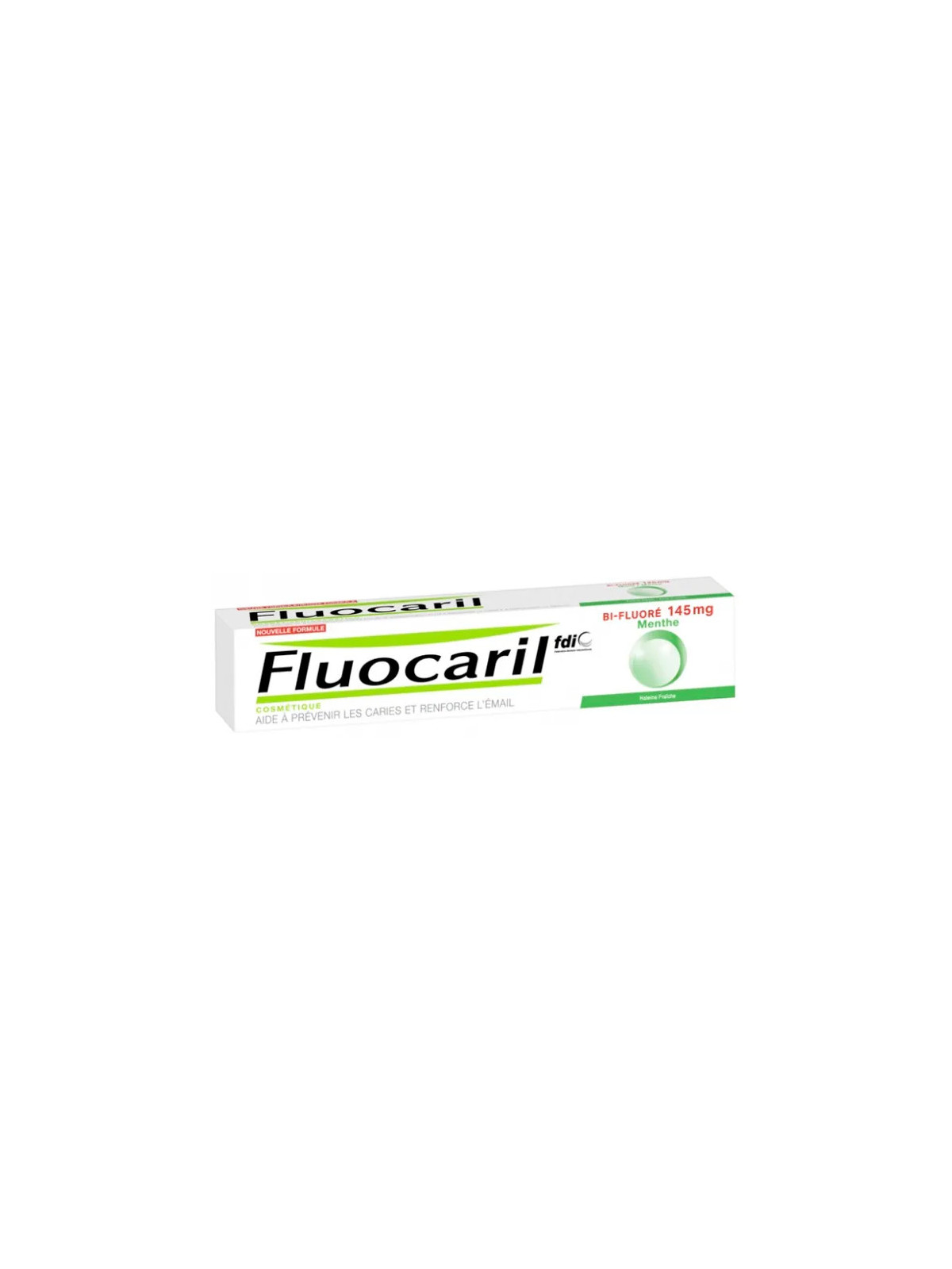 Fluocaril Bi-Fluoré Menthe Dentifrice 75ml