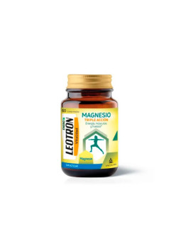 Leotron Magnésium Triple Action 60 Comprimés