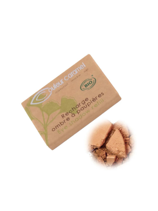 Couleur Caramel Ombre à Paupières n°055 Cuivré Nacré 1 unité
