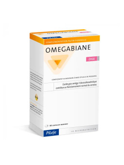 Pileje Omegabiane DHA 80 Capsules