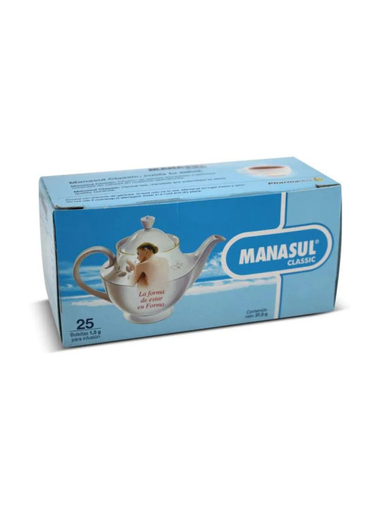 Manasul Classic Infusion 25 Sachets