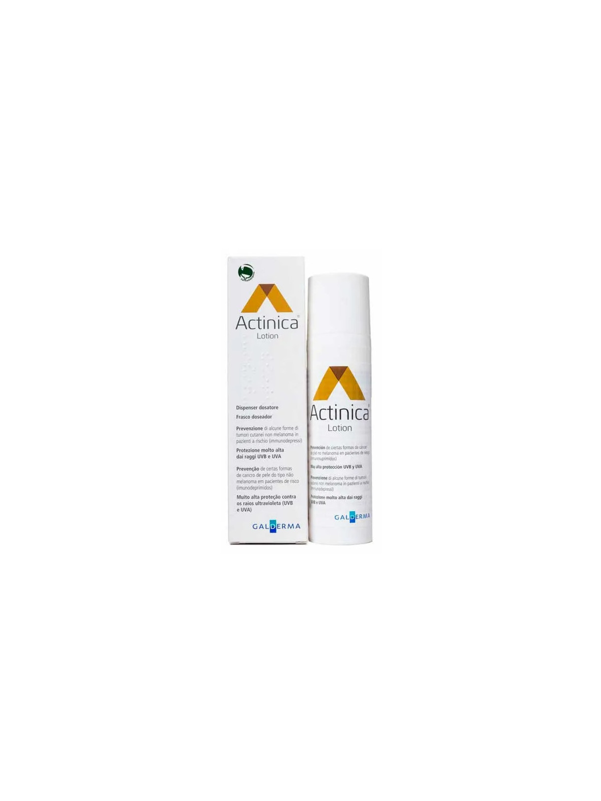 Galderma Actinica Lotion Prévention Kératoses Actiniques 80ml