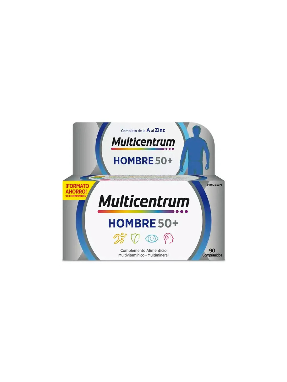 Multicentrum Homme 50+ 90 Comprimés