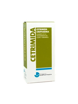 Unipharma Cetrimida Shampooing pH5.5 200ml