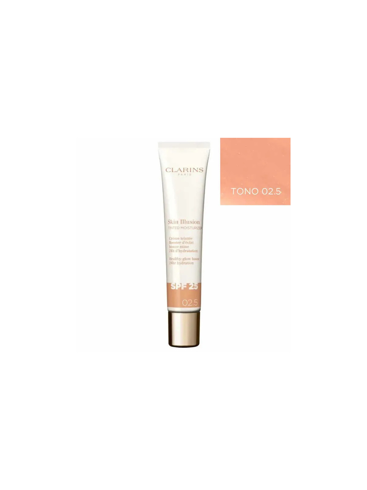 Clarins Skin Illusion Teint Hydratant SPF25 02.5 40ml