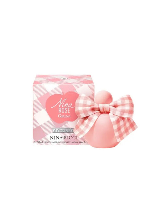 Nina Ricci Rose Garden Eau de Toilette Vaporisateur 50ml