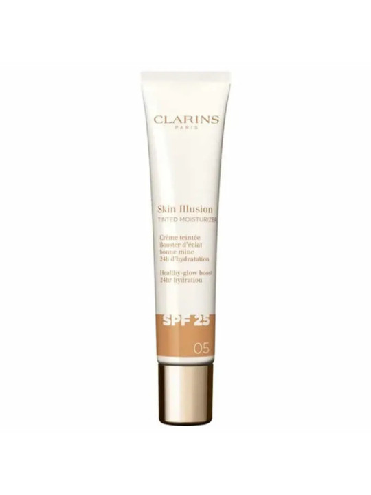 Clarins Skin Illusion Teint Hydratant SPF25 05 40ml