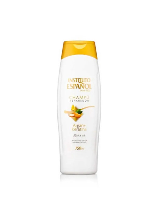 Instituto Español Shampooing Réparateur Argan + Kératine 750ml