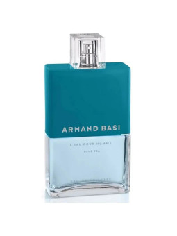 Armand Basi L'Eau Pour Homme Blue Tea Eau De Toilette Vaporisateur 125ml