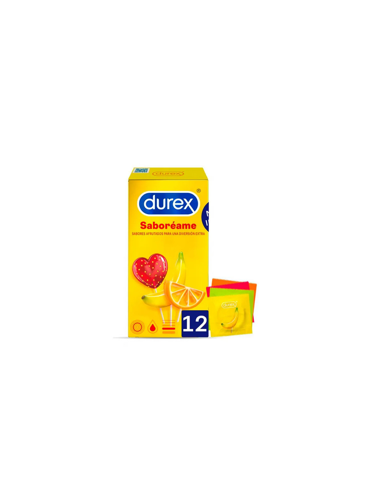 Durex Goûte-Moi 12 Préservatifs