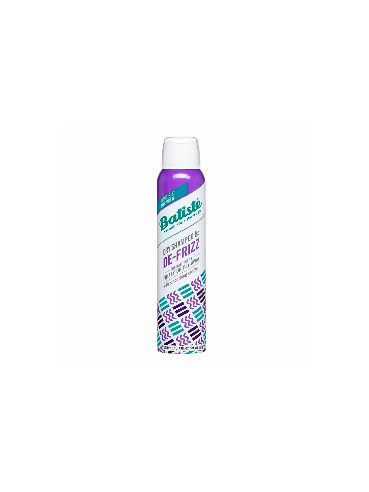 Batiste Shampooing Sec Anti-Frisottis 200ml